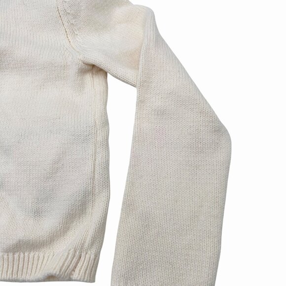 RACHEL ZOE GIRLS XS 4 FURRY LEOPARD KITTY CAT CARDIGAN SWEATER & SKIRT SET - Picture 7 of 8